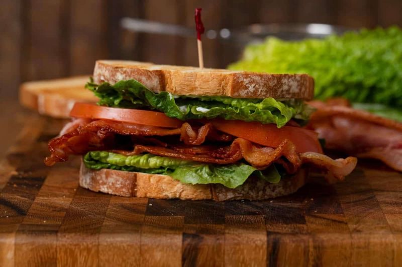 BLT with Extra Crunch