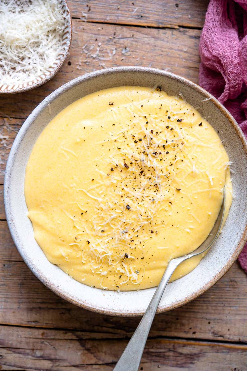 Polenta - Northern Italian Cornmeal Porridge