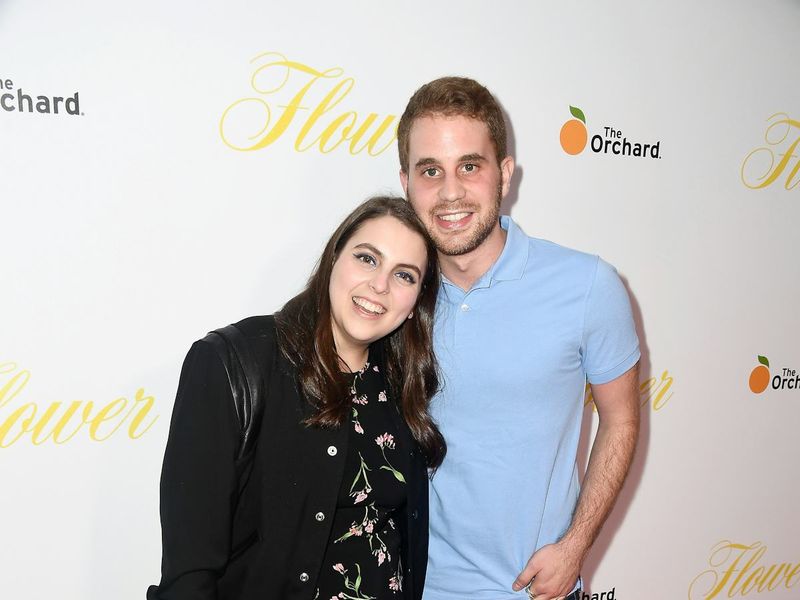 Ben Platt and Beanie Feldstein