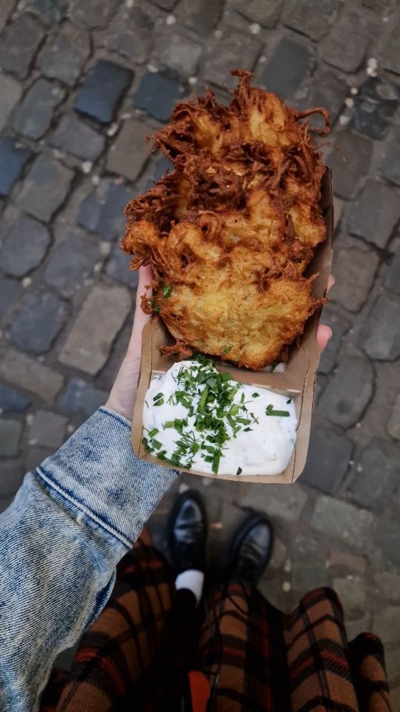 Reibekuchen - Cologne's Crispy Potato Fritter Favorite