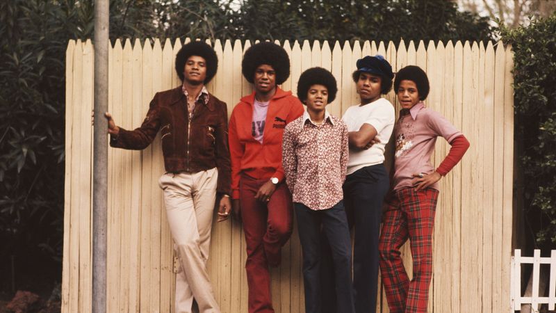 Michael Jackson - The King of Pop's Crowded Childhood