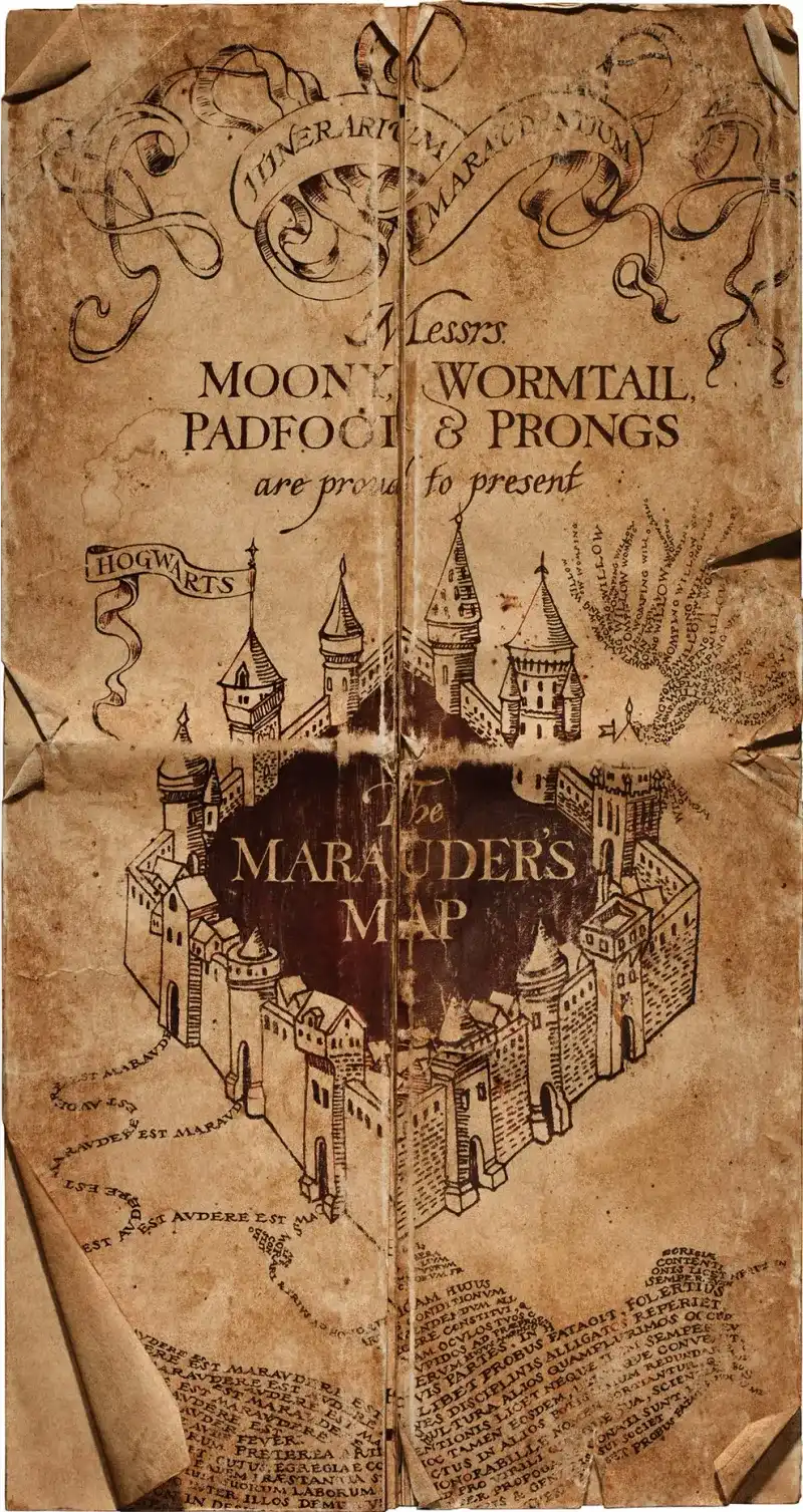 The True Origins of the Marauder's Map