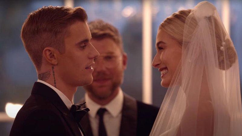 Justin Bieber and Hailey Baldwin