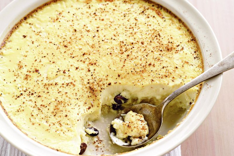 Crocodile Egg Custard - Australia and Southeast Asia