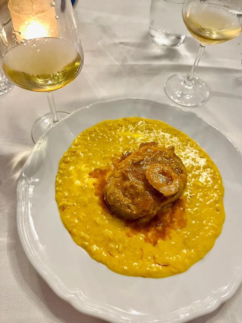 Risotto alla Milanese - Milan, Lombardy