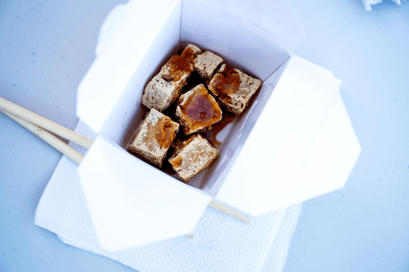 Stinky Tofu
