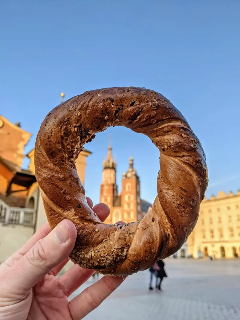 Obwarzanek - Poland
