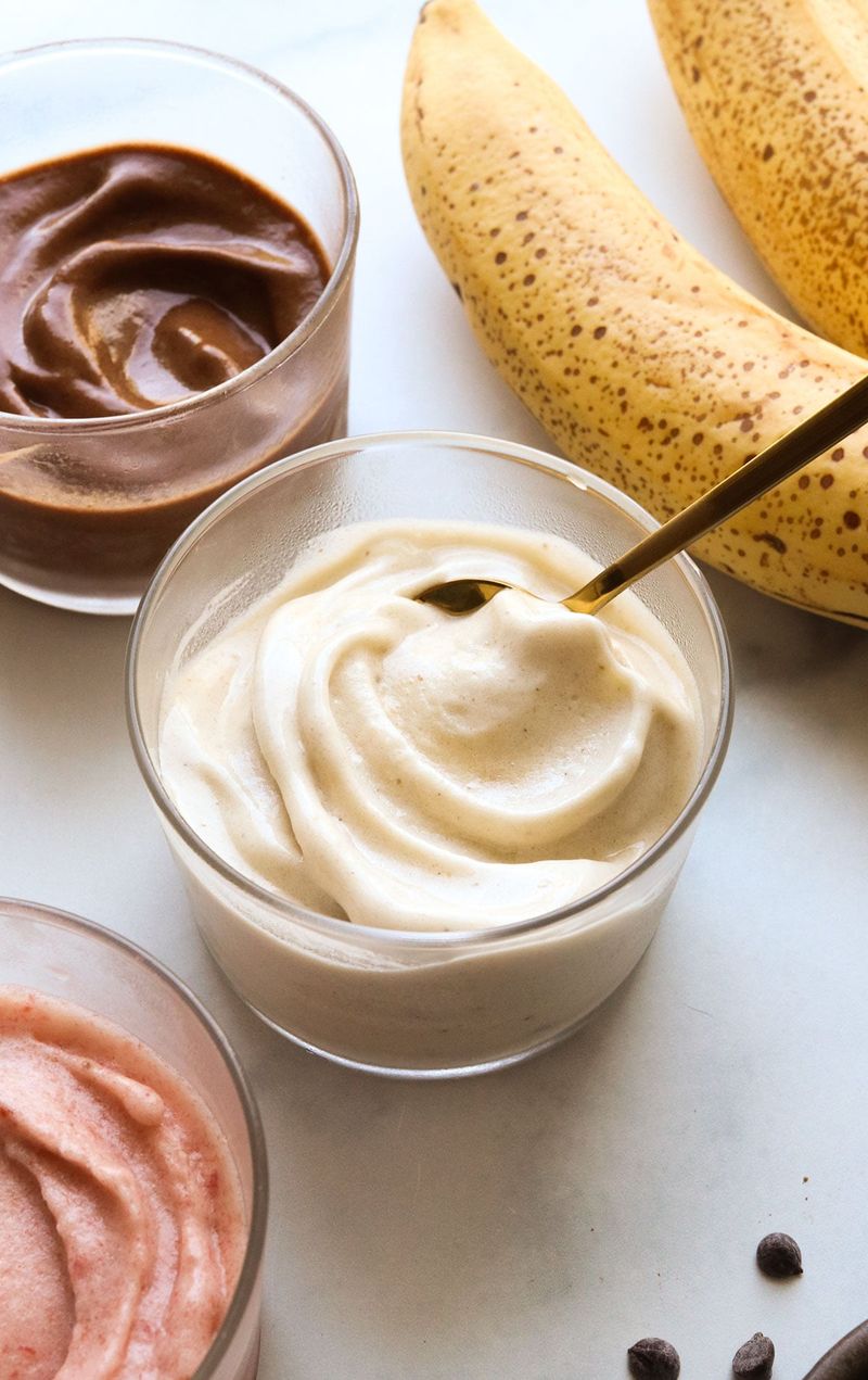Frozen Banana Ice Cream