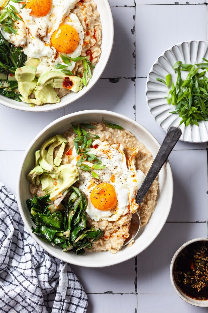 Oatmeal Savory Bowl