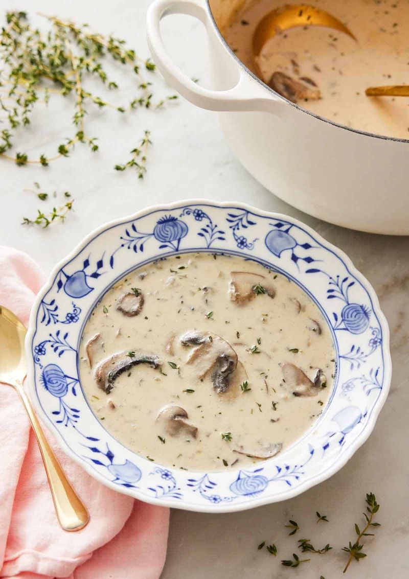 Cream of Mushroom Soup