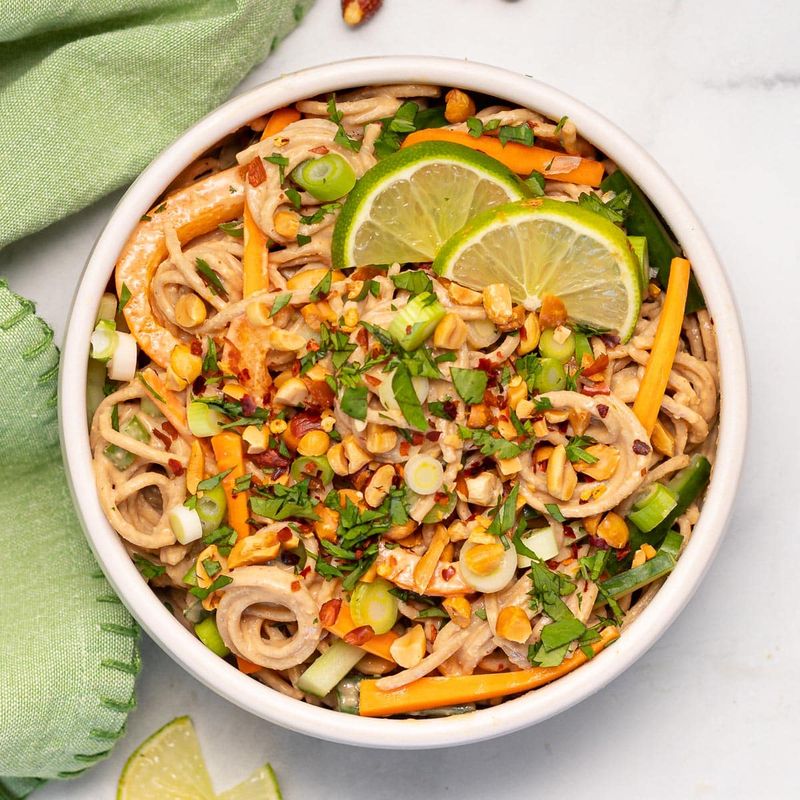 Peanut Butter Noodles
