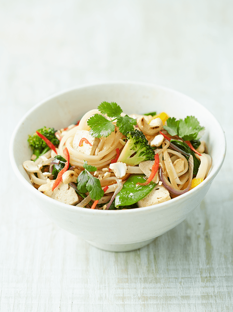 Vegetable Stir-Fry with Noodles