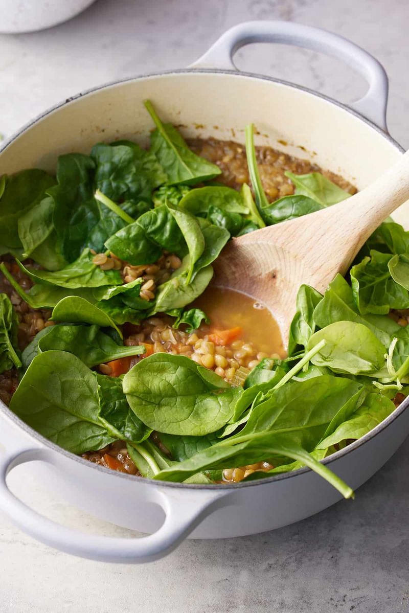 Lentil Soup From a Can (Upgraded)
