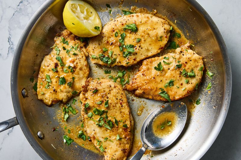 Lemon Herb Baked Chicken Breasts