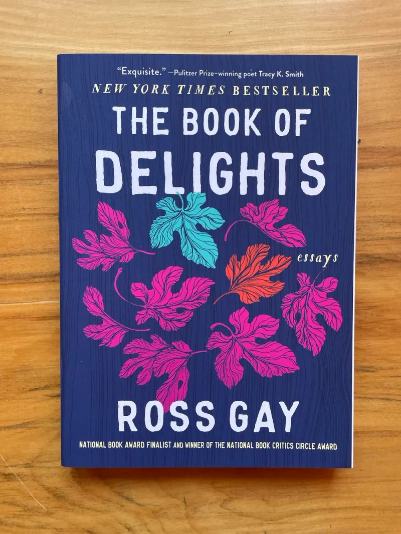 The Book of Delights by Ross Gay
