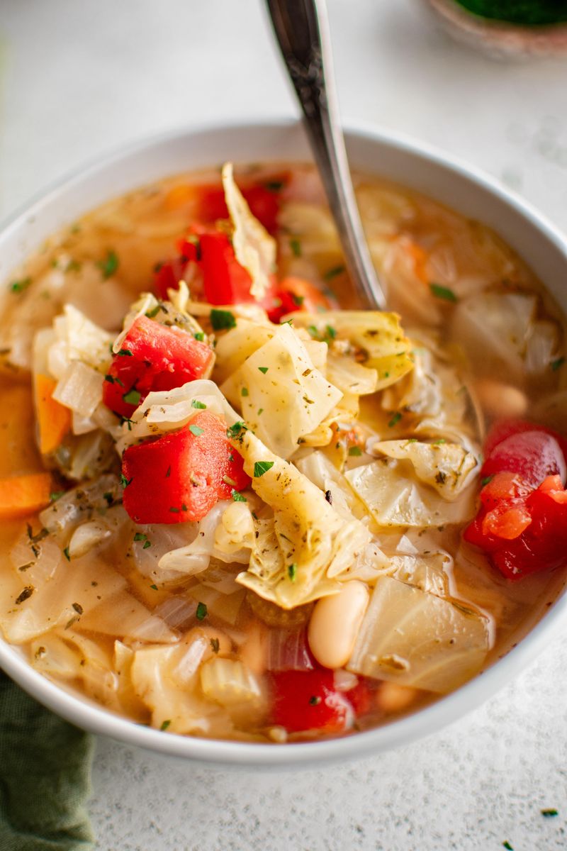 Cabbage and Vegetable Soup