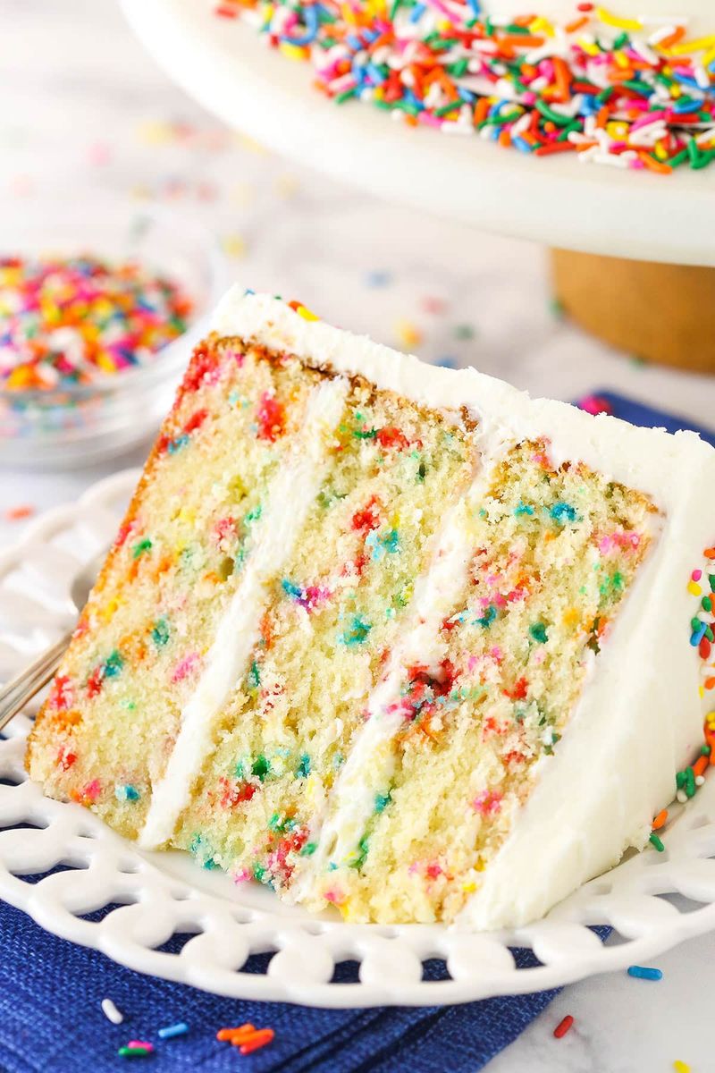 Funfetti Celebration Cake
