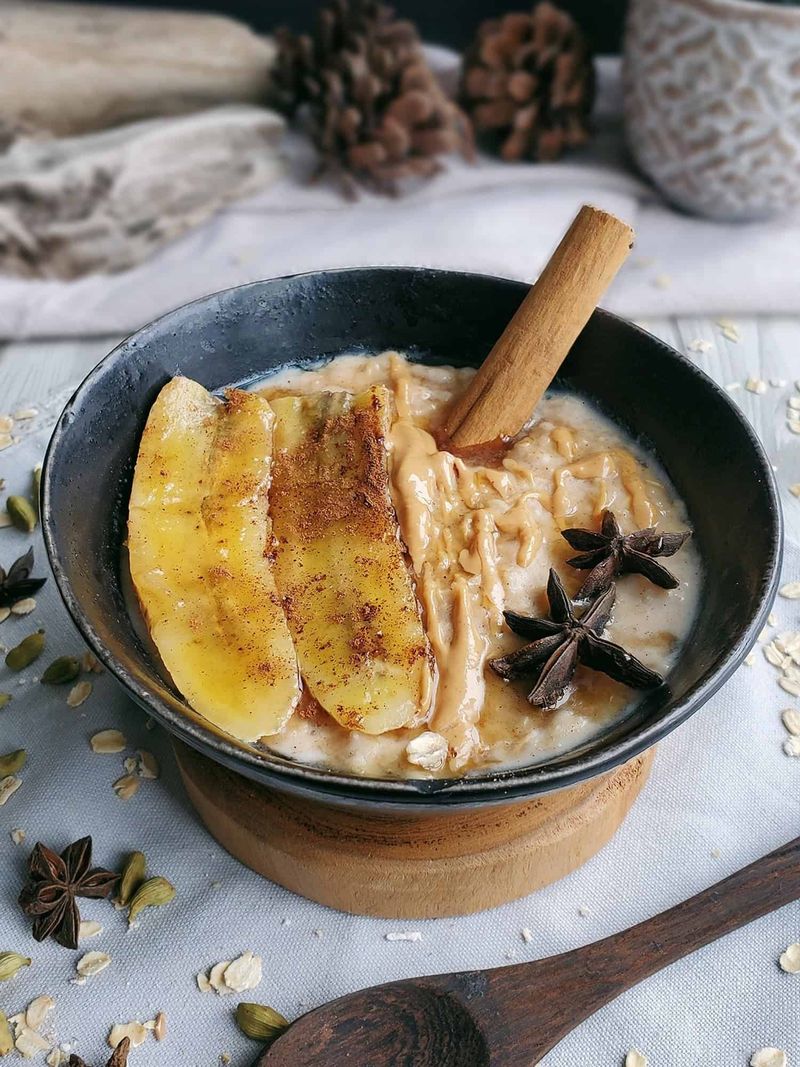Chai Spiced Oatmeal