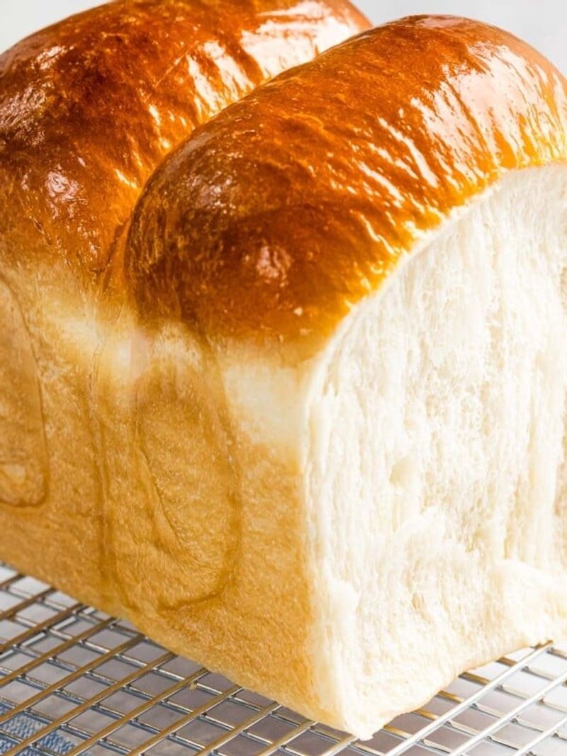 Japanese Milk Bread with Tangzhong
