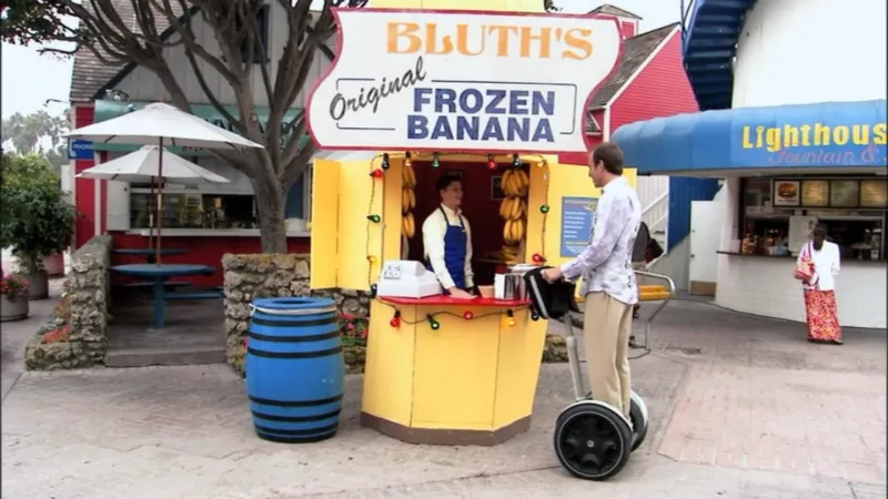 Bluth's Original Frozen Banana from Arrested Development
