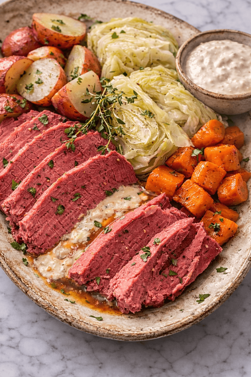 Corned Beef and Cabbage