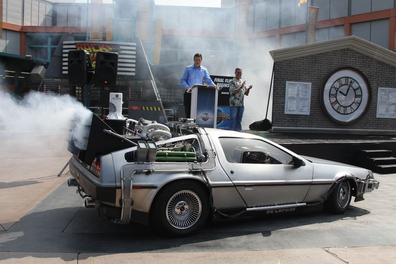 Back to the Future Part II (1989)