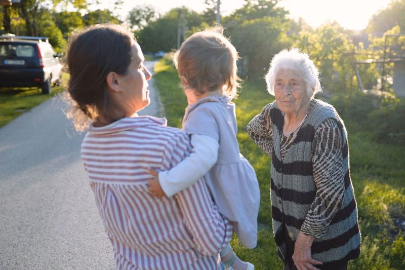 Keeping Grandparents Away From the Grandkids