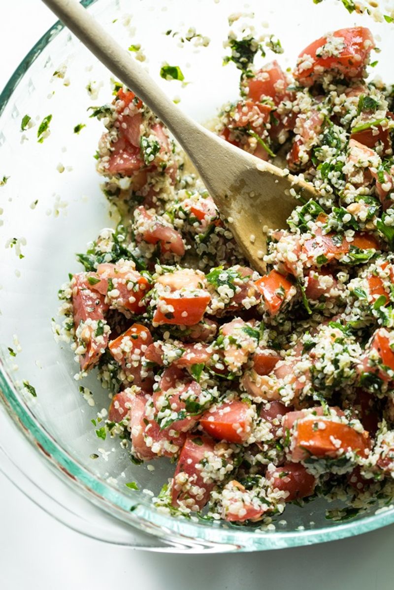 Sprinkle Hemp Seeds on Everything