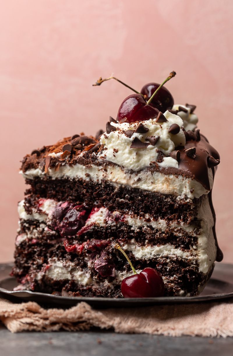 Cherry and Dark Chocolate