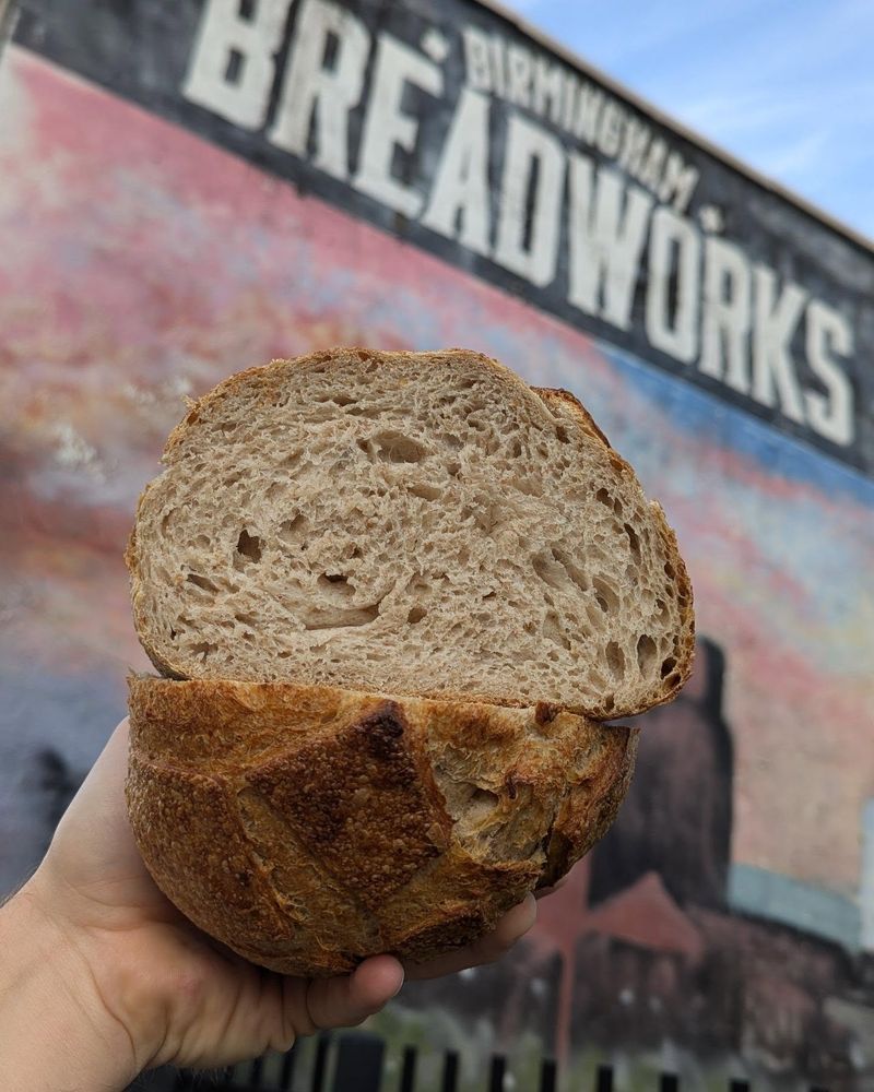 Birmingham Breadworks Sourdough Loaf