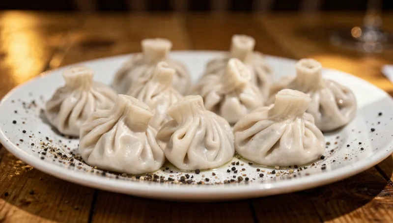 Khinkali - Georgia