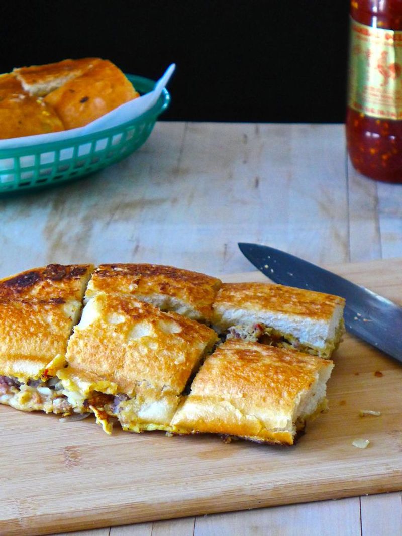 Roti John - Malaysia and Singapore