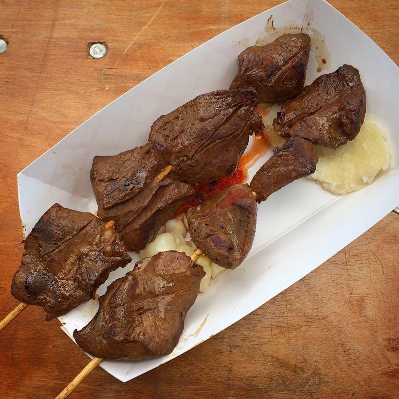 Suuk - Ghanaian Spiced Beef Skewers