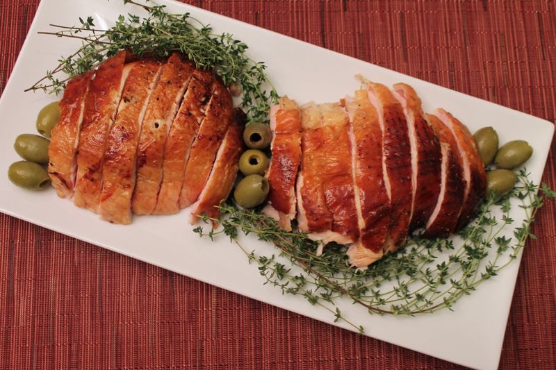 Thanksgiving Turkey Marbella from Scent of a Woman