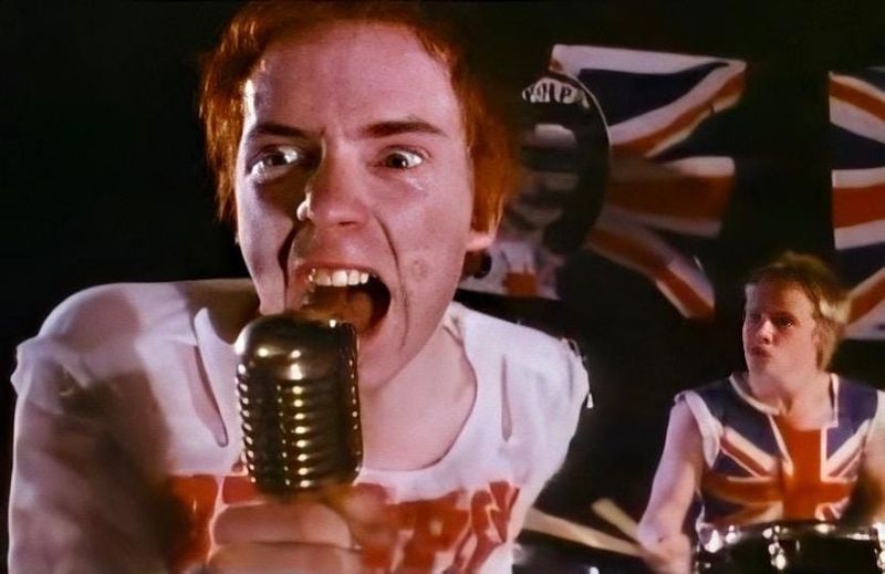 Anarchy in the U.K. by Sex Pistols