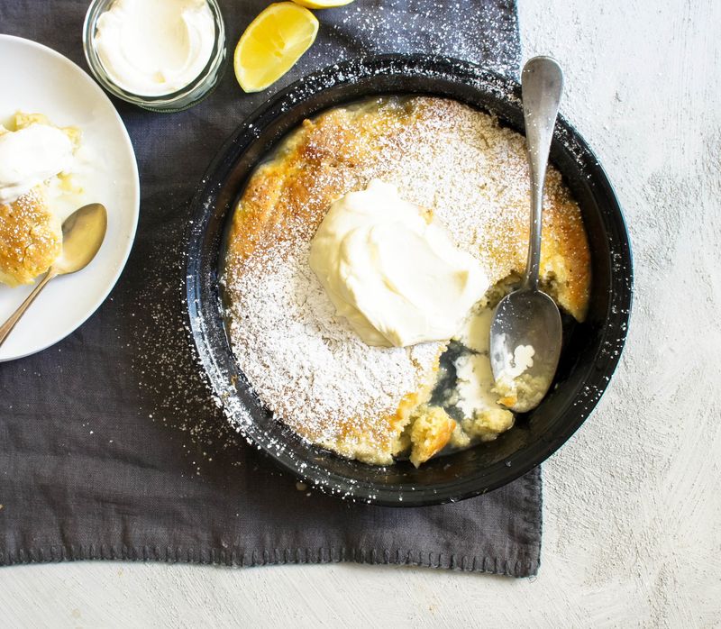 Lemon Sponge Pudding