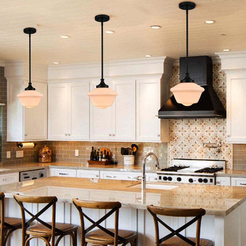 Pendant Lights With Old-School Charm