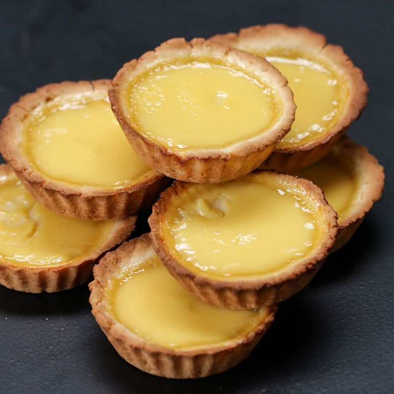 Egg Tart - Hong Kong