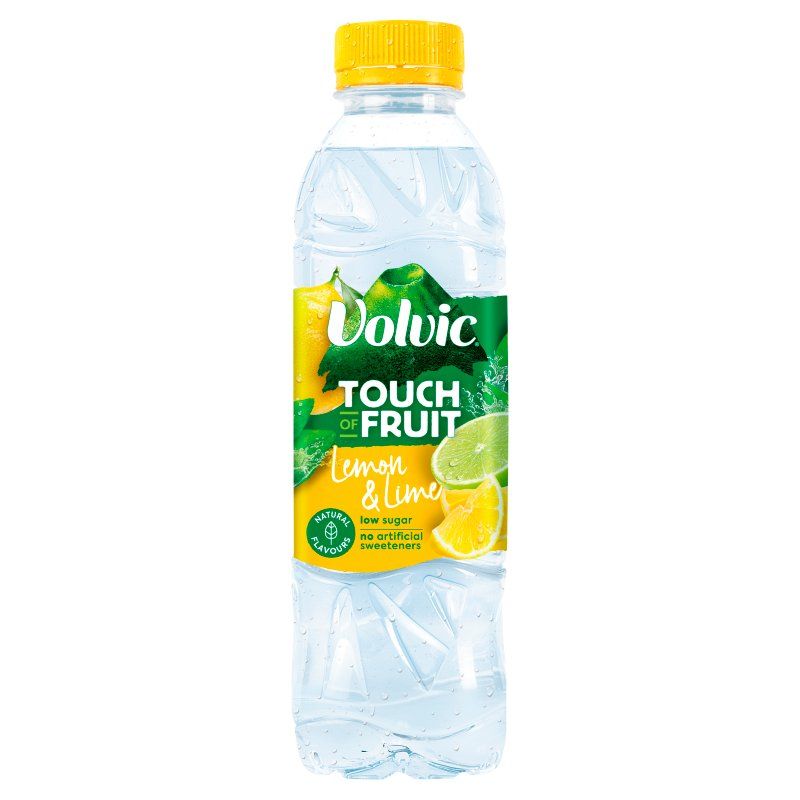 Volvic Touch of Fruit Lemon and Lime Juice Drink