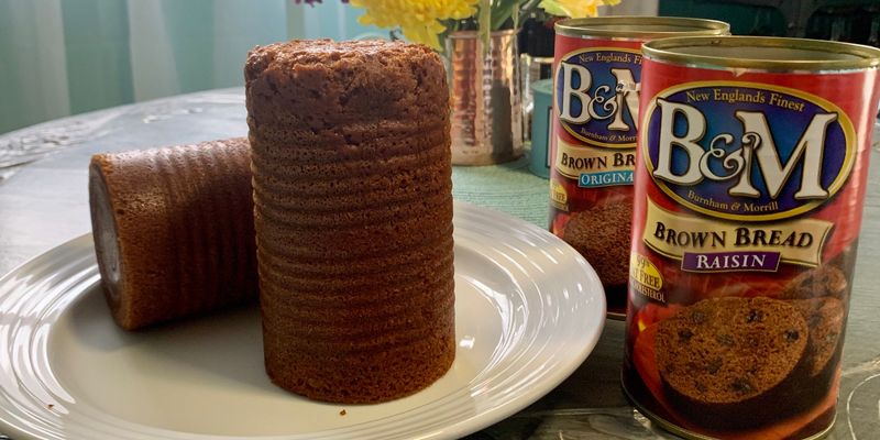 Canned Brown Bread