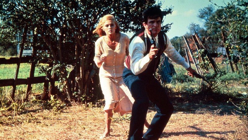Clyde Barrow - Warren Beatty in Bonnie and Clyde (1967)
