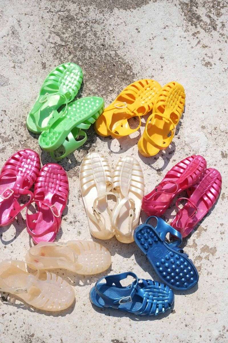 Jelly Shoes