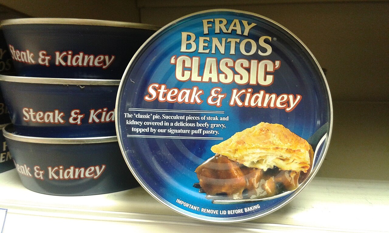 Fray Bentos Tinned Pie