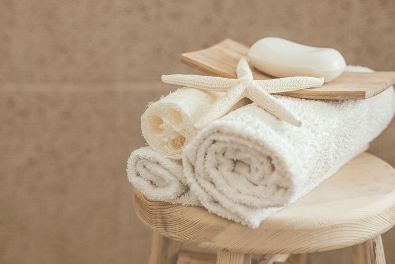 Decorative Soaps and Guest Towels