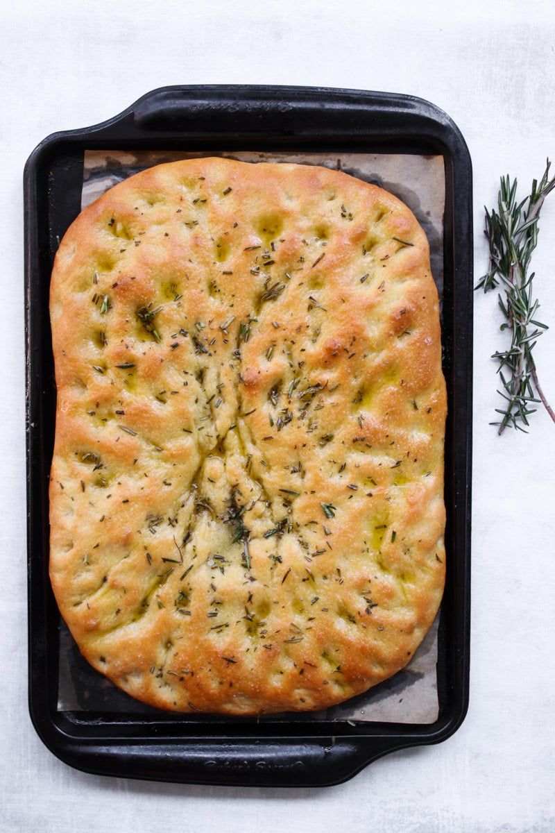 Focaccia (Ligurian Flatbread)