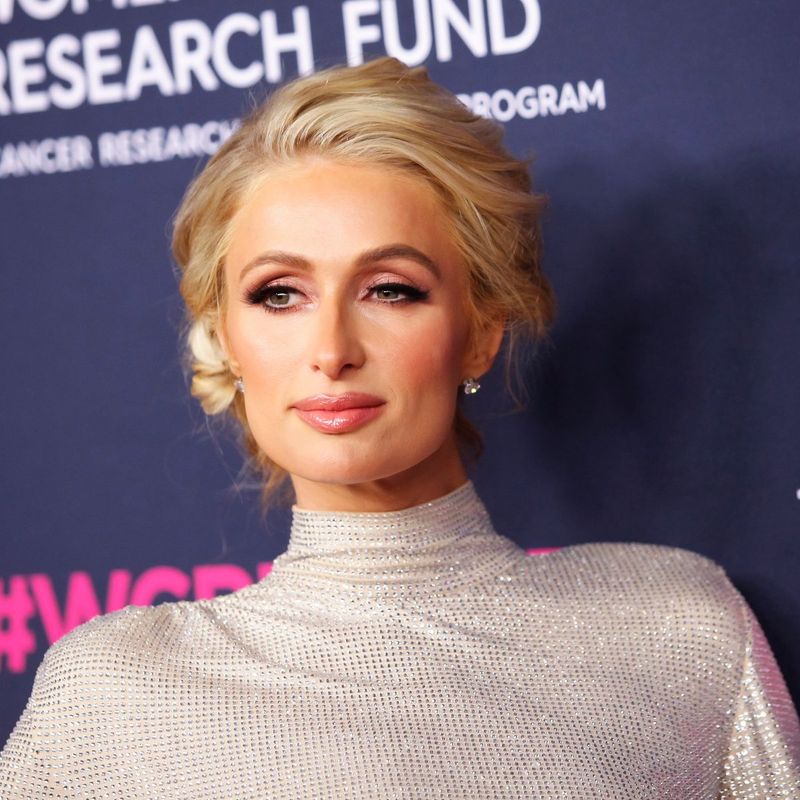 Paris Hilton Goes Frog Hunting