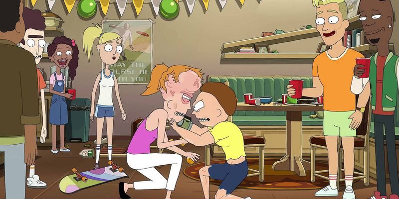 Morty and Summer Smith - Rick and Morty