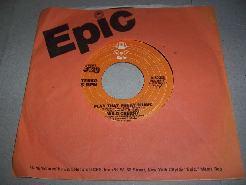 Play That Funky Music - Wild Cherry (1976)