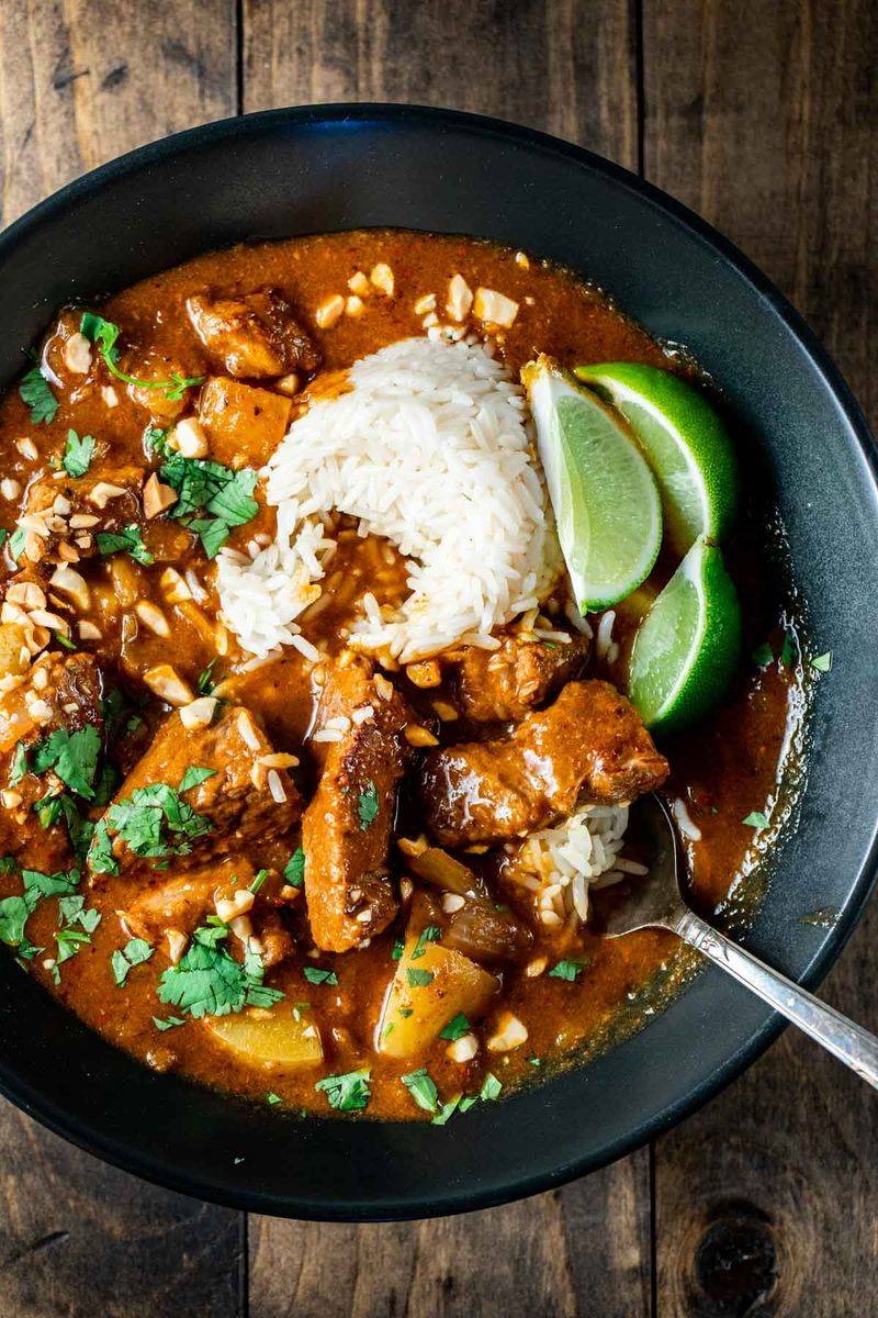 Thailand - Massaman Beef Curry (Rich Peanut Curry)