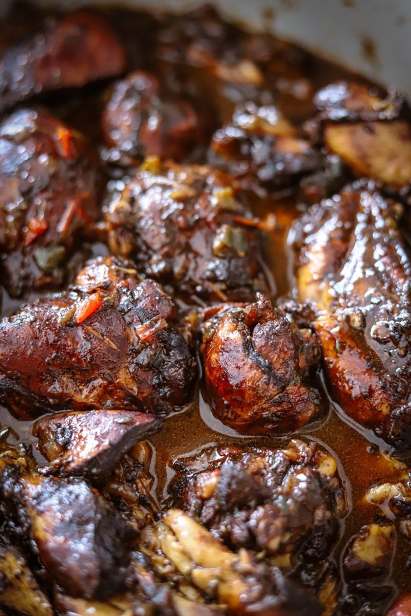 Jamaica's Brown Stew Gravy